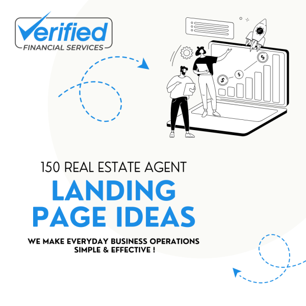 150 Real Estate Agent Landing Page Ideas